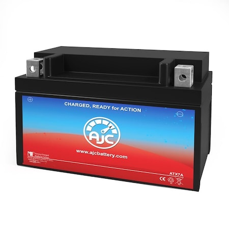 Bsc Preferred E-Ton Sport 150 Scooter and Moped Replacement Battery 2012 AJC-PS-ATX7A-520541